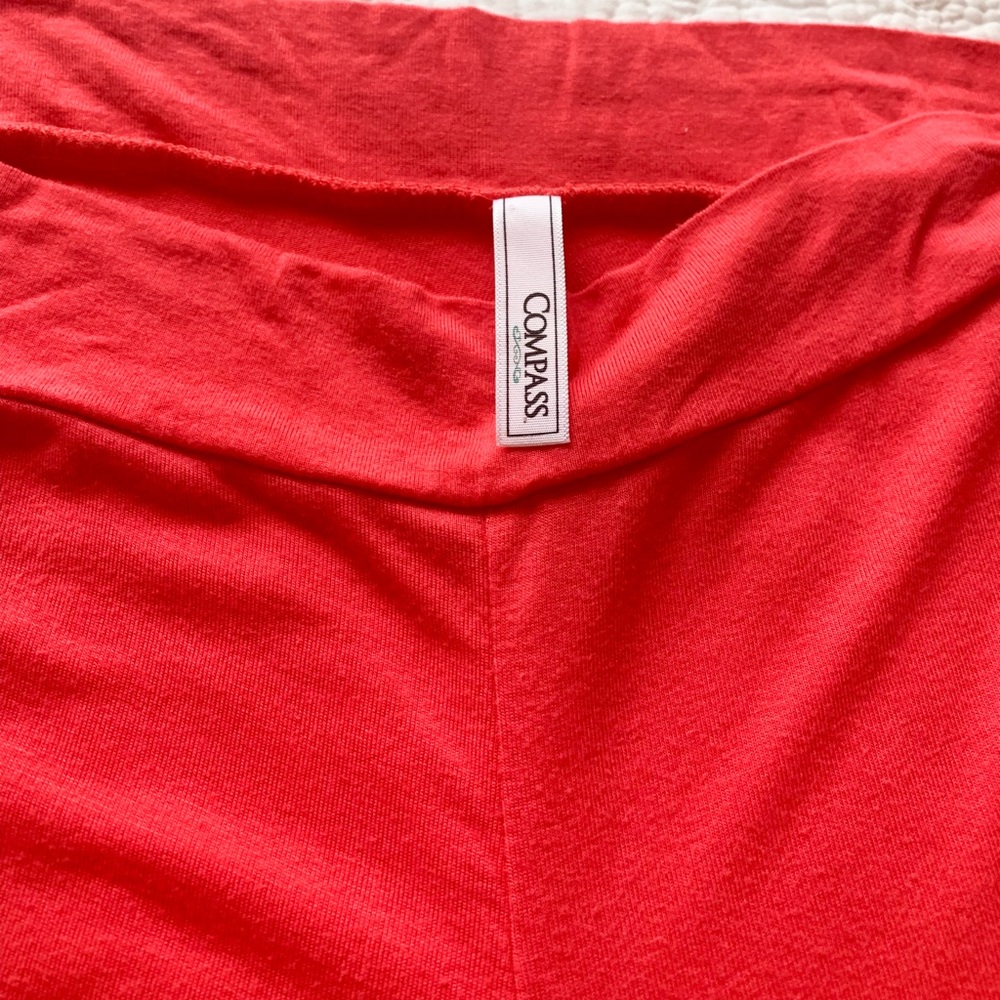 Flared soft pants - Picture 3 of 7